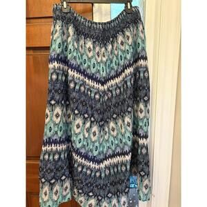 Cato Women’s Skirt Size Large Elastic Waist